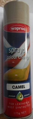 Camel Spray On Colour change
